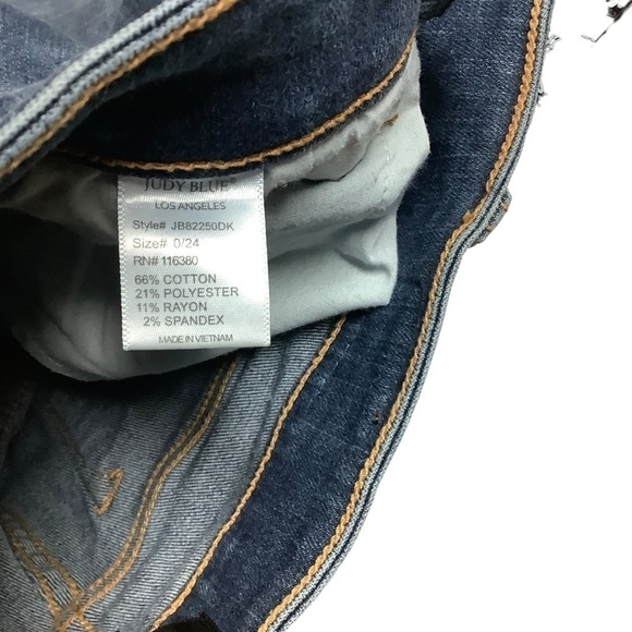 Judy Blue Skinny Fit Capri Size 24 - Picture 6 of 8